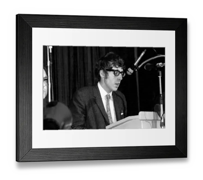 Framed Print : Politics: Jack Straw, 23, The new President of the 400, 000 Strong National Union of Framed Print : Politics: Jack Straw, 23, The new President of the 400, 000 Strong National Union of