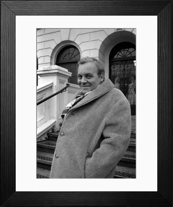 Framed Print : Entertainment Television: Actor Patrick Wymark victor in many a boardroom battle as Sir