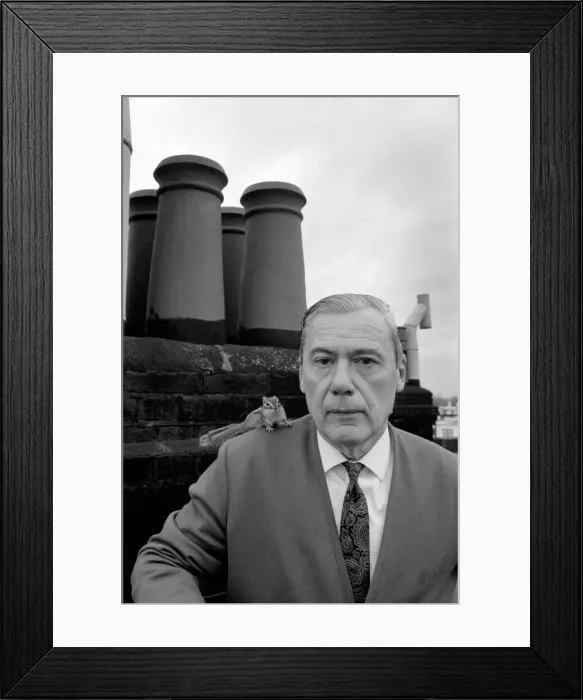Framed Print : Author Mr. Gert Helemae or Campden Hill Mansions, Edge Street, London, W. 8 Framed Print : Author Mr. Gert Helemae or Campden Hill Mansions, Edge Street, London, W. 8