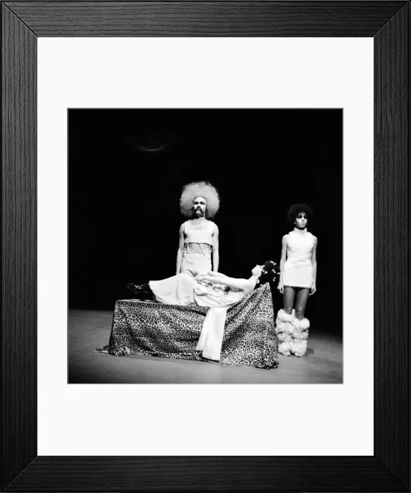 Framed Print : The Argentinian Avant Garde Group. The company makes its British debut starting on 17th