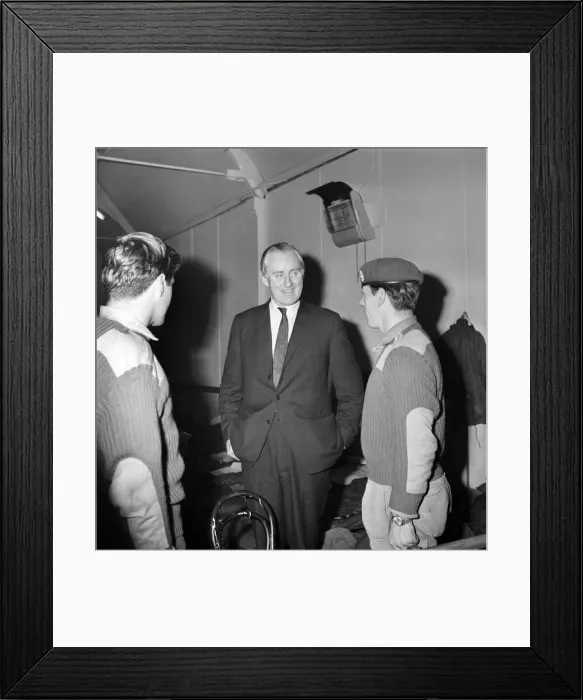 Framed Print : Northern Ireland P. M. Major Chichester Clark pictured in Belfast with British troops Framed Print : Northern Ireland P. M. Major Chichester Clark pictured in Belfast with British troops