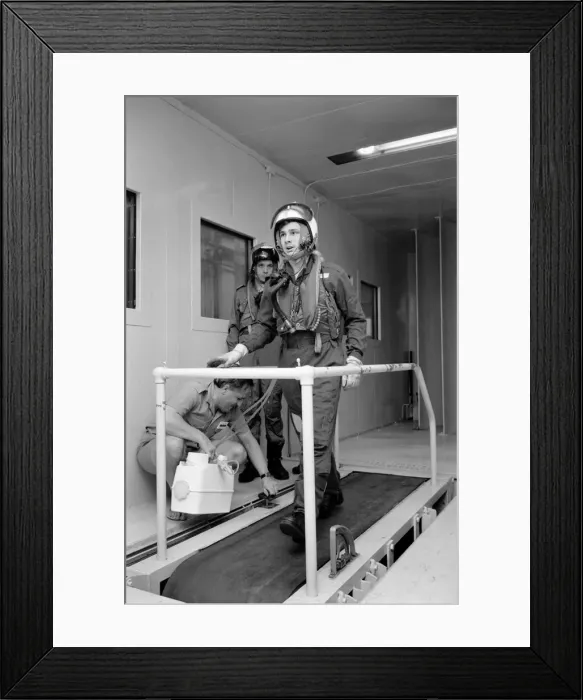 Framed Print : There was a photocall at the £1 / 4-million climatic chamber at the Institute of Framed Print : There was a photocall at the £1 / 4-million climatic chamber at the Institute of