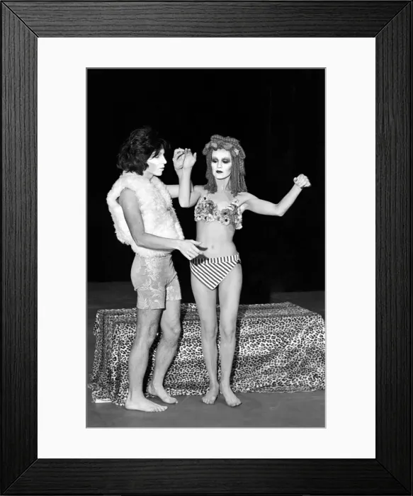Framed Print : The Argentinian Avant Garde Group. The company makes its British debut starting on 17th Framed Print : The Argentinian Avant Garde Group. The company makes its British debut starting on 17th