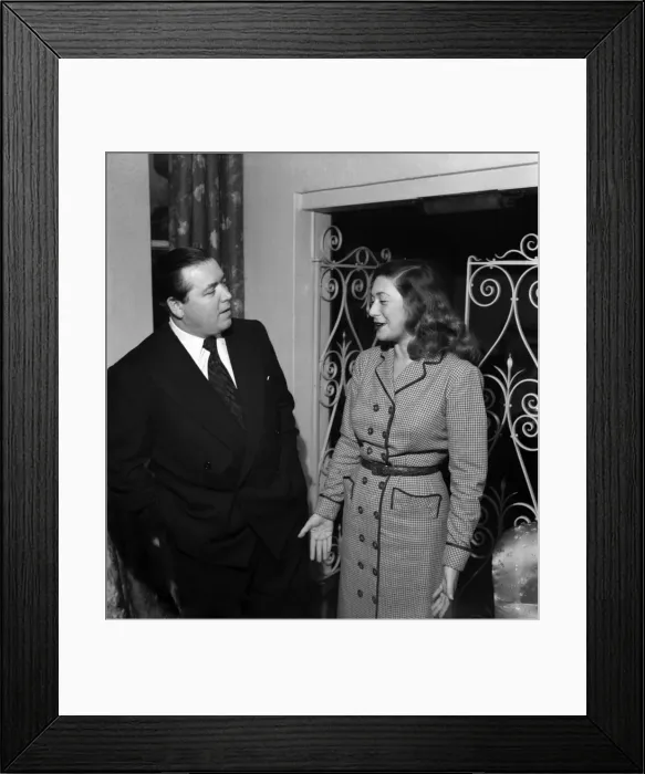 Framed Print : George Dawson & Wife Olga. November 1952 C5748-003
