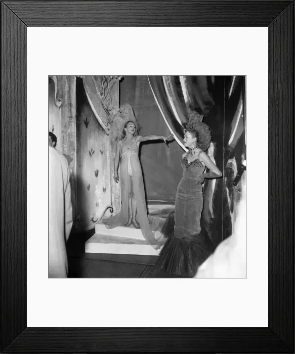 Framed Print : Royal Film Show Rehearsal Joan Greenwood October 1952 C5245-001