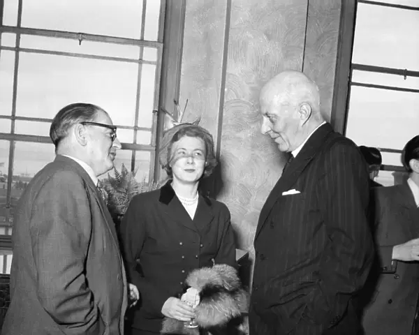 The 51st Labour Party Conference at Morecambe. Barbara Castle September 1952