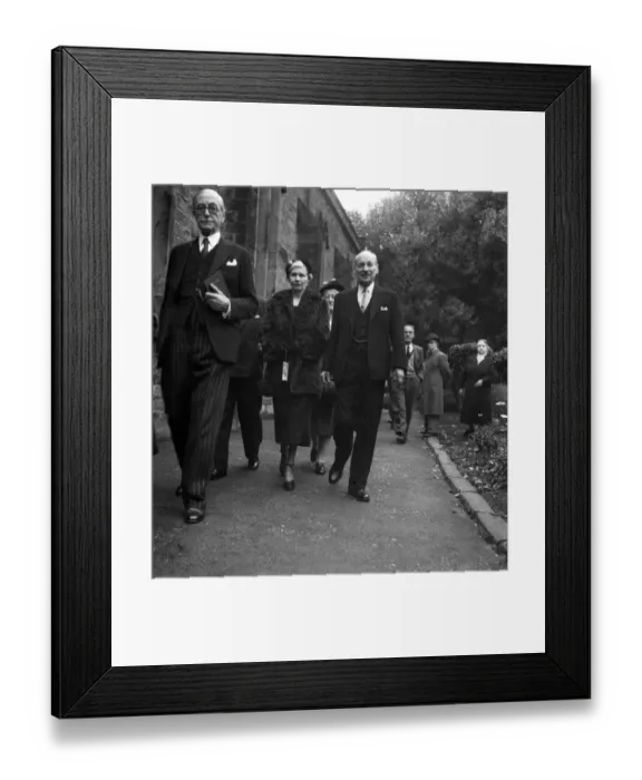 Framed Print : The 51st Labour Party Conference is being held at Morecambe