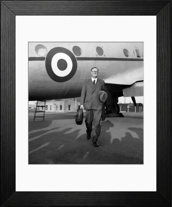 Framed Print : Dr William Penny, onn the First Target Committee for the dropping of the first atom bomb