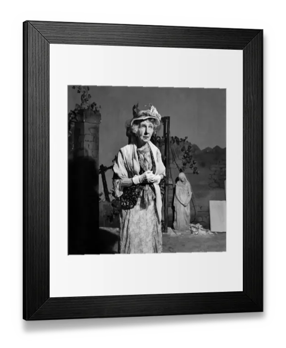 Framed Print : New Lindsey Theatre play Heavens Backyard'starring Rosemary Dunham
