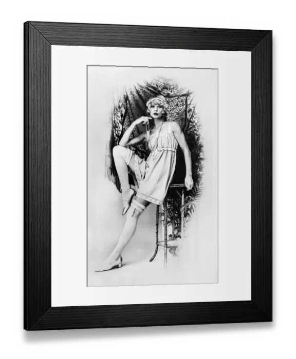 Framed Print : Fashion 1920 s: Lingerie and the new Airey Nothings Framed Print : Fashion 1920 s: Lingerie and the new Airey Nothings