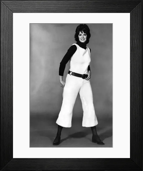 Framed Print : Clothing: Sandy Hilton. Short sut. Quick and easy way to up date last year Framed Print : Clothing: Sandy Hilton. Short sut. Quick and easy way to up date last year