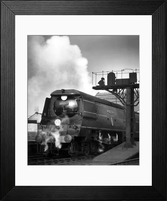 Framed Print : No 34052, Lord Dowding class locomotive, Battle of Britain Framed Print : No 34052, Lord Dowding class locomotive, Battle of Britain