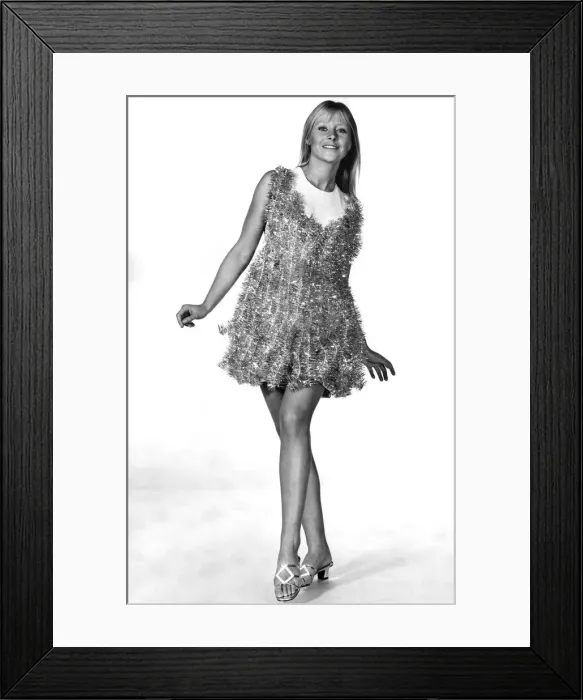 Framed Print : Clothing. Marilyn Richards. December 1969. P008560 Framed Print : Clothing. Marilyn Richards. December 1969. P008560