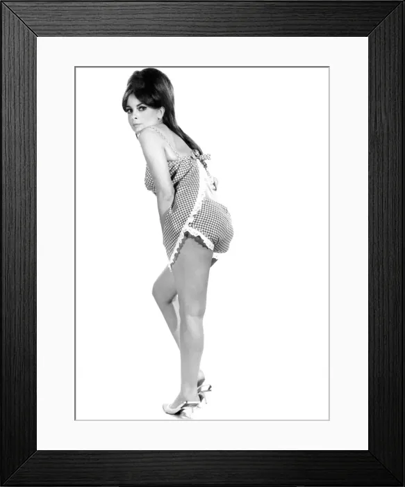 Framed Print : Reveille Fashions. April 1967 P008536