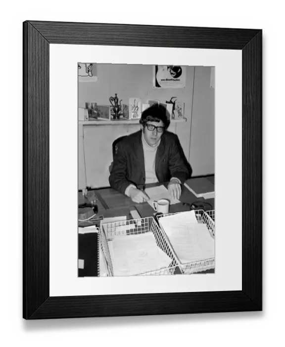Framed Print : Jack Straw of the Students Union Movement. December 1969 Z12511-005 Framed Print : Jack Straw of the Students Union Movement. December 1969 Z12511-005