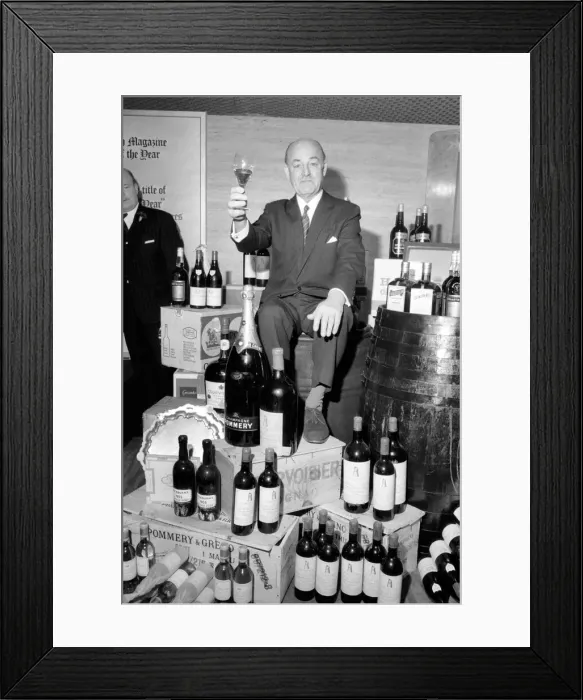 Framed Print : The Wine Taster of the Year'finals took place today at the Savoy Hotel Framed Print : The Wine Taster of the Year'finals took place today at the Savoy Hotel