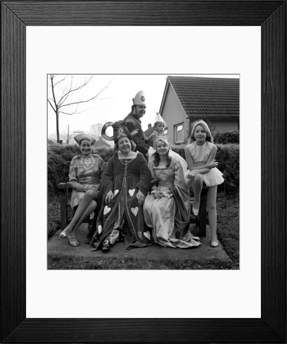 Framed Print : Panto Dame the Queen of Hearts is the Vicar Rev. Brian Berry Framed Print : Panto Dame the Queen of Hearts is the Vicar Rev. Brian Berry
