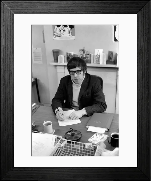 Framed Print : Jack Straw of the Students Union Movement. December 1969 Z12511 Framed Print : Jack Straw of the Students Union Movement. December 1969 Z12511