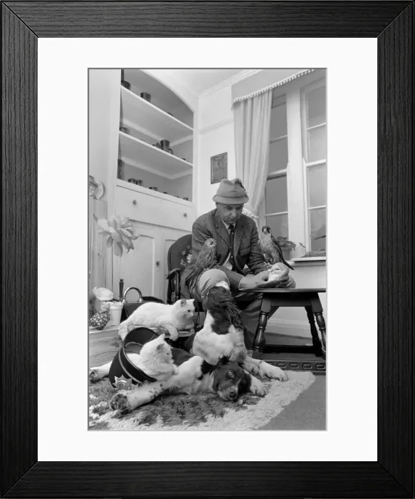 Framed Print : Welsh policeman Ken Williams, 40, has just moved to a new posting at Trearddur Bay Framed Print : Welsh policeman Ken Williams, 40, has just moved to a new posting at Trearddur Bay