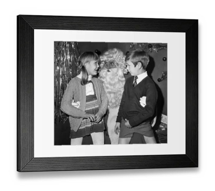 Framed Print : 70 years old Charlie Waterfield who plays Father Christmas in Lewis store Manchester Framed Print : 70 years old Charlie Waterfield who plays Father Christmas in Lewis store Manchester