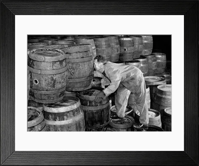 Framed Print : Fred Wycherley of Wolverhampton is a Smeller