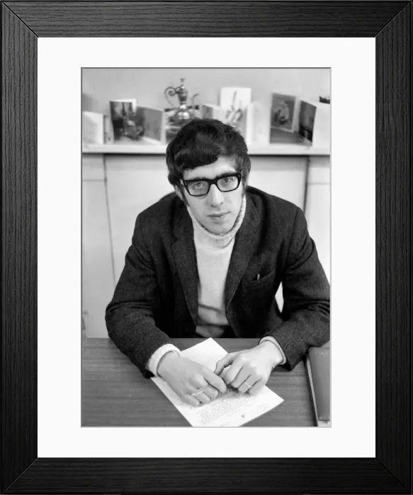 Framed Print : Jack Straw of the Students Union Movement. December 1969 Z12511-002