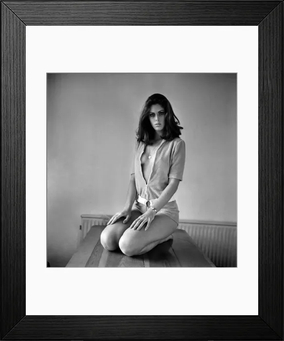 Framed Print : Actress Anne Irving posing for pictures. November 1969 Z12534 Framed Print : Actress Anne Irving posing for pictures. November 1969 Z12534