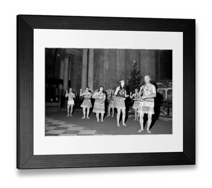 Framed Print : The London Maori Club'which comprises of New Zealand people working in London Framed Print : The London Maori Club'which comprises of New Zealand people working in London
