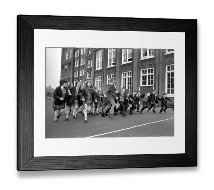Framed Print : Tommy Steele, a pupil at Bacons School, Pages walk, S. E. 1