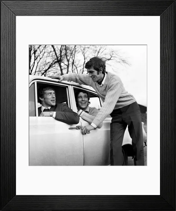 Framed Print : Motor Cars: 31 year old Bryan Nash of Nunhead, with his 1966 MK1 Ford Contina Framed Print : Motor Cars: 31 year old Bryan Nash of Nunhead, with his 1966 MK1 Ford Contina