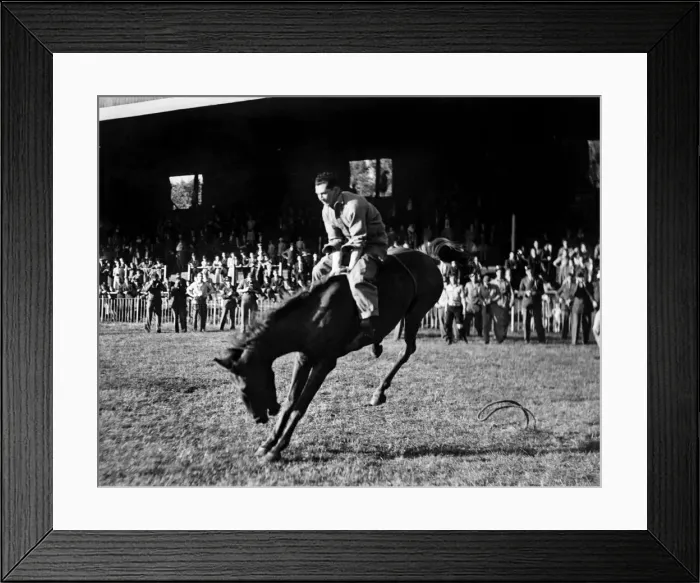 Framed Print : Lonny Harvard (Texas) air gunner, with the USaF. He was over Germany earlier today Framed Print : Lonny Harvard (Texas) air gunner, with the USaF. He was over Germany earlier today