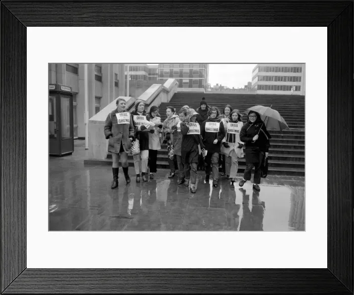 Framed Print : A square bashing event was started today by Monsignor Canon G. A Framed Print : A square bashing event was started today by Monsignor Canon G. A