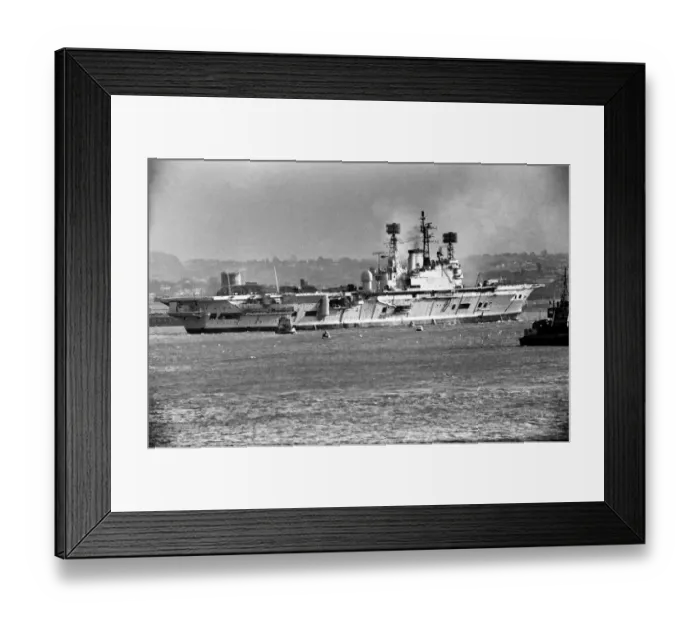 Framed Print : Military Navy Ships Aircraft Carriers: Carrier Ark Royal after a 3 years £32, 000 Framed Print : Military Navy Ships Aircraft Carriers: Carrier Ark Royal after a 3 years £32, 000