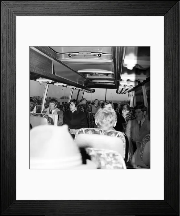 Framed Print : Sport-Football Inter City Fairs Cup: Oporto v Newcastle United
