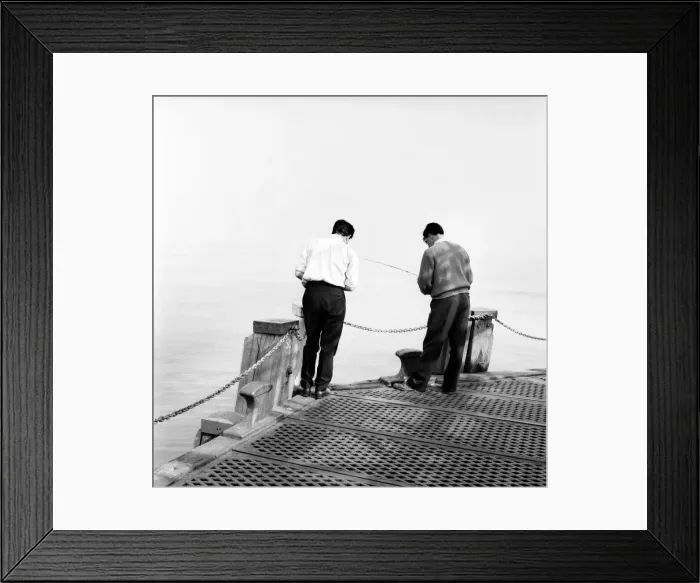 Framed Print : Buoy marking sewerage outlet is only few 100 yards from end of Bournemouth pier Framed Print : Buoy marking sewerage outlet is only few 100 yards from end of Bournemouth pier