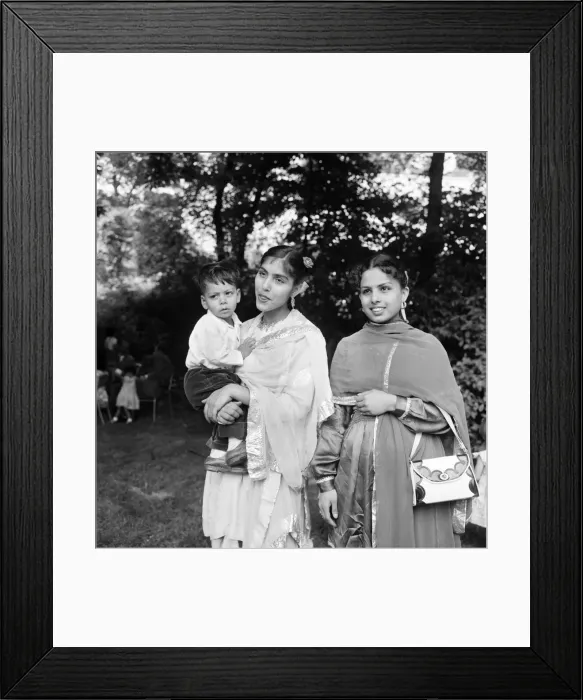 Framed Print : Muslim Religious Service. June 1960 M4300-013 Framed Print : Muslim Religious Service. June 1960 M4300-013