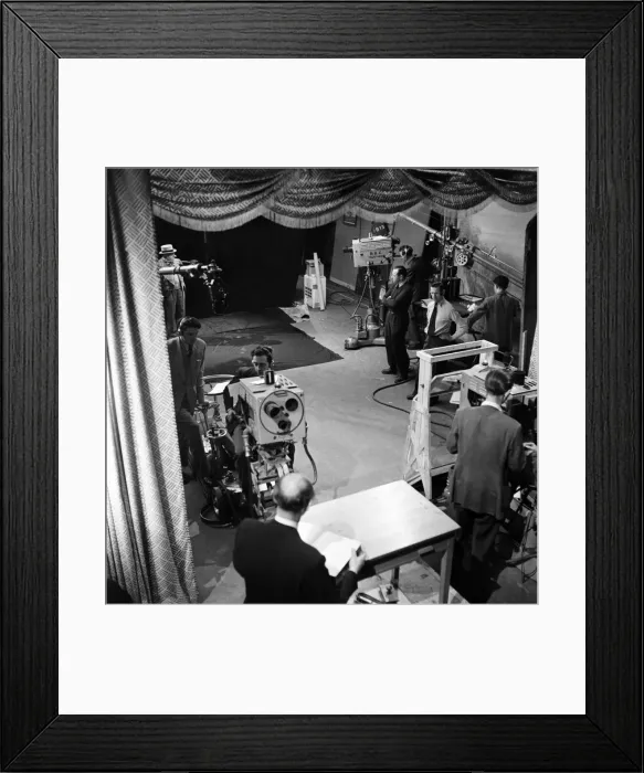 Framed Print : BBC Television Studios at Lime Grove. D6938 Framed Print : BBC Television Studios at Lime Grove. D6938