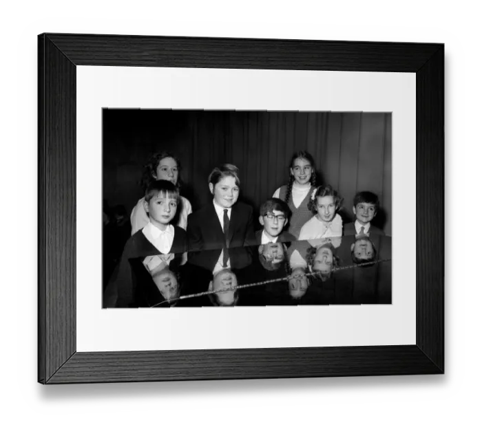 Framed Print : The biggest national event in the world of young pianists for two years