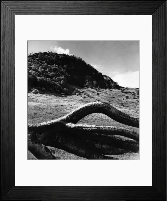 Framed Print : A view of one of Scotlands lovely rolling hills, providing some of the most Framed Print : A view of one of Scotlands lovely rolling hills, providing some of the most
