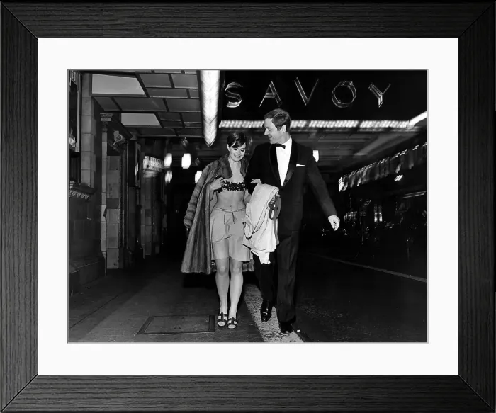Framed Print : Clothing - Fashion designer John Bates designed what he called Framed Print : Clothing - Fashion designer John Bates designed what he called