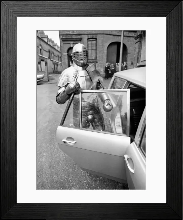 Framed Print : A Birmingham firm, a few months ago, started production on a new line which is now