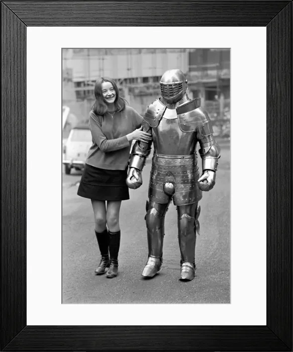 Framed Print : A Birmingham firm, a few months ago, started production on a new line which is now Framed Print : A Birmingham firm, a few months ago, started production on a new line which is now