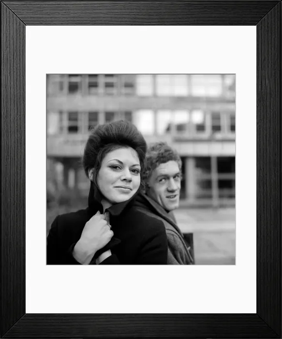 Framed Print : 22 year old Miles Anderson, son of Major General John Anderson CBE
