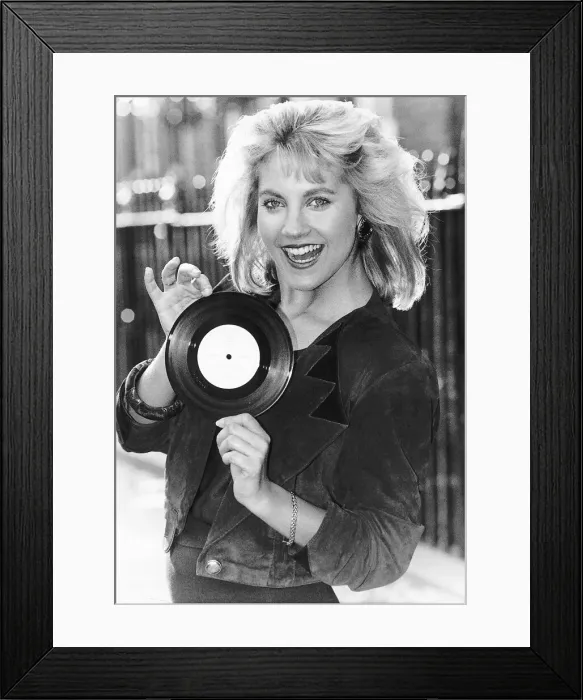 Framed Print : Malandra Burrows of Emerdale dbase