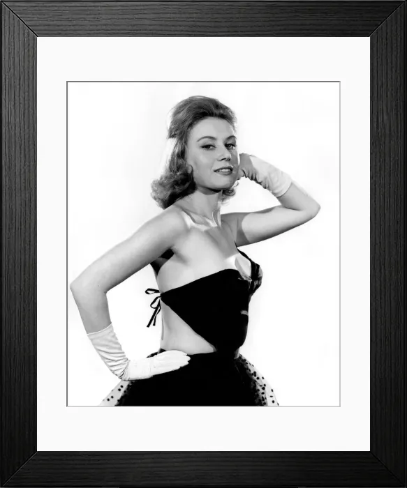 Framed Print : Reveille Fashions: Rita Royce. December 1950 P008964 Framed Print : Reveille Fashions: Rita Royce. December 1950 P008964