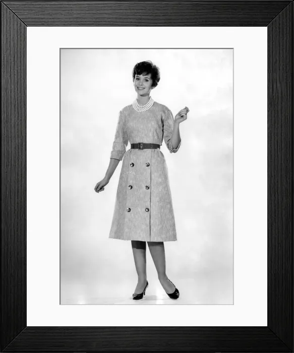 Framed Print : Reveille Fashions. January 1961 P008755 Framed Print : Reveille Fashions. January 1961 P008755