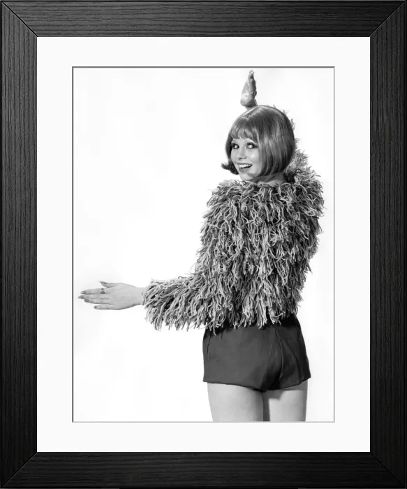 Framed Print : To buy... A fun shaggy wool jacket with long sleeves by Levison Originals Framed Print : To buy... A fun shaggy wool jacket with long sleeves by Levison Originals