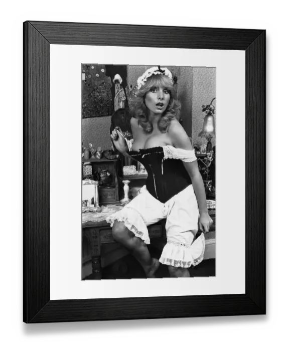 Framed Print : Corset... doesn t hurt, unless you pull the strings too tight in which case curvy Framed Print : Corset... doesn t hurt, unless you pull the strings too tight in which case curvy