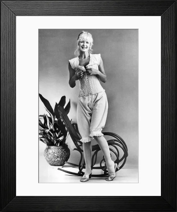 Framed Print : Letting those droopy drawers dangle. November 1977 P08573 Framed Print : Letting those droopy drawers dangle. November 1977 P08573