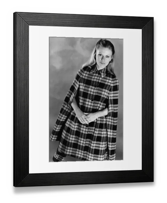 Framed Print : Scotch on the rocks. For girls who like their tartans neat Framed Print : Scotch on the rocks. For girls who like their tartans neat